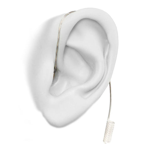 N-ear - 360 Flexo™ Radio Earpiece w. Braided Fiber fra N-ear - billede nr. 5 hos GrejFreak.dk