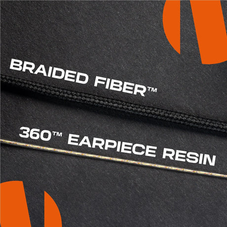 N-ear - 360 Flexo™ Radio Earpiece w. Braided Fiber fra N-ear - billede nr. 3 hos GrejFreak.dk