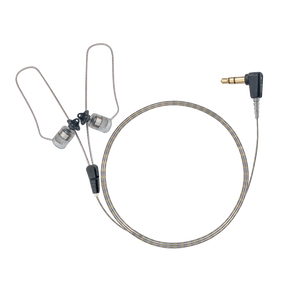 N-ear - 360 Flexo Dynamic™ Dual Radio Earpiece fra N-ear - billede nr. 1 hos GrejFreak.dk