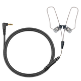 N-ear - 360 Flexo Dynamic™ Dual Radio Earpiece w. Braided Fiber fra N-ear - billede nr. 1 hos GrejFreak.dk