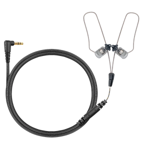 N-ear - 360 Flexo Dynamic™ Dual Radio Earpiece w. Braided Fiber fra N-ear - billede nr. 1 hos GrejFreak.dk