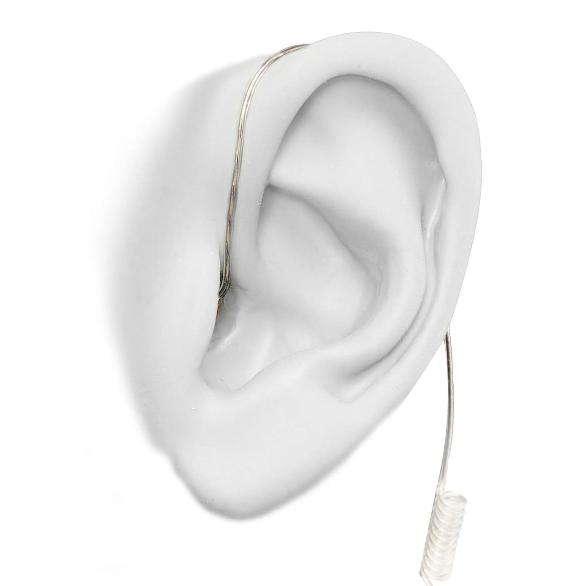 N-ear - 360 Flexo Dynamic™ Dual Radio Earpiece w. Braided Fiber fra N-ear - billede nr. 5 hos GrejFreak.dk