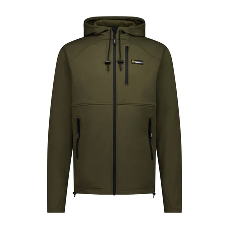 Swazi - Stalker Hooded Fleece Jakke // Stone fra Swazi - billede nr. 1 hos GrejFreak.dk