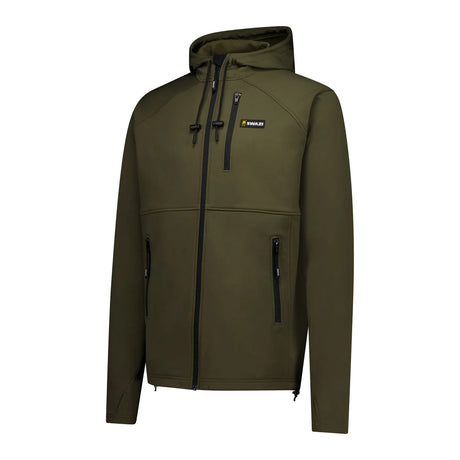 Swazi - Stalker Hooded Fleece Jakke // Stone fra Swazi - billede nr. 2 hos GrejFreak.dk