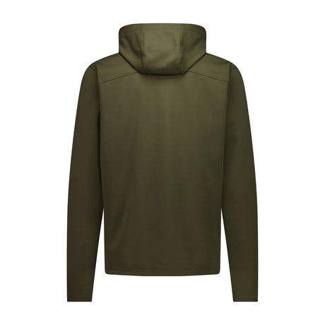Swazi - Stalker Hooded Fleece Jakke // Stone fra Swazi - billede nr. 3 hos GrejFreak.dk