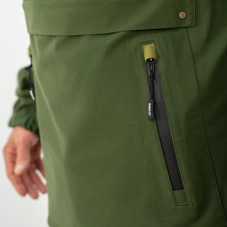 Swazi - Kagoule Anorak Jakke // European Olive fra Swazi - billede nr. 9 hos GrejFreak.dk