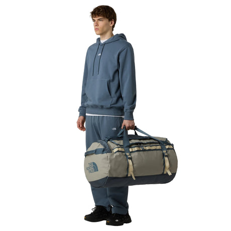 The North Face - Base Camp Duffel BLarge 95L // Stone Slab / Gran fra The North Face - billede nr. 7 hos GrejFreak.dk