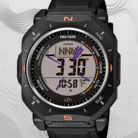 Casio - ProTrek Premium PRG-69B-1ER fra Casio - billede nr. 7 hos GrejFreak.dk