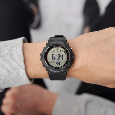 Casio - Timeless AE-1500WH-1AVEF fra Casio - billede nr. 3 hos GrejFreak.dk