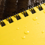 Rite in The Rain - Side Spiral Notebook 22 x 28 cm // Gul fra Rite In The Rain - billede nr. 3 hos GrejFreak.dk