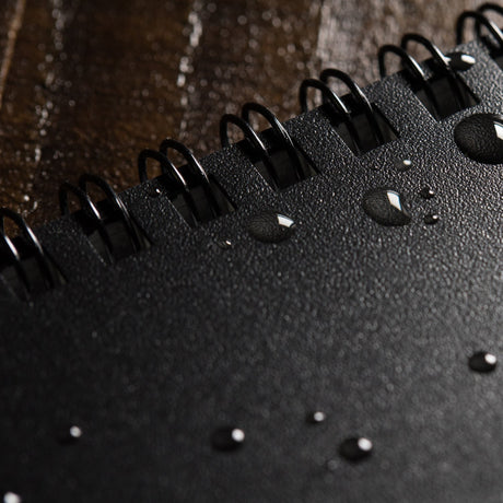 Rite in The Rain - Side Spiral Notebook 22 x 28 cm // Sort fra Rite In The Rain - billede nr. 3 hos GrejFreak.dk