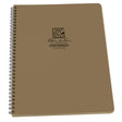 Rite in The Rain - Side Spiral Notebook 22 x 28 cm // Tan fra Rite In The Rain - billede nr. 1 hos GrejFreak.dk