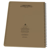 Rite in The Rain - Side Spiral Notebook 22 x 28 cm // Tan fra Rite In The Rain - billede nr. 2 hos GrejFreak.dk