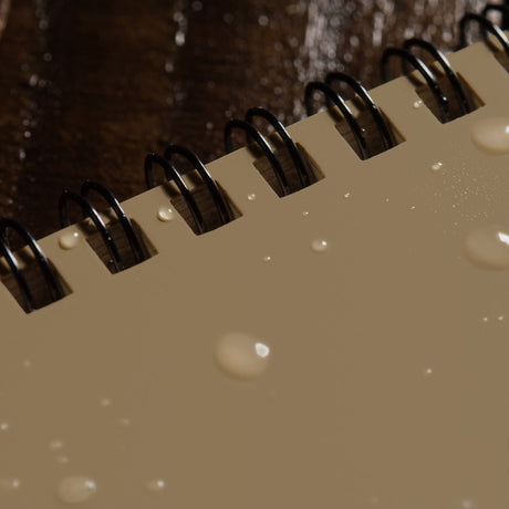 Rite in The Rain - Side Spiral Notebook 22 x 28 cm // Tan fra Rite In The Rain - billede nr. 3 hos GrejFreak.dk
