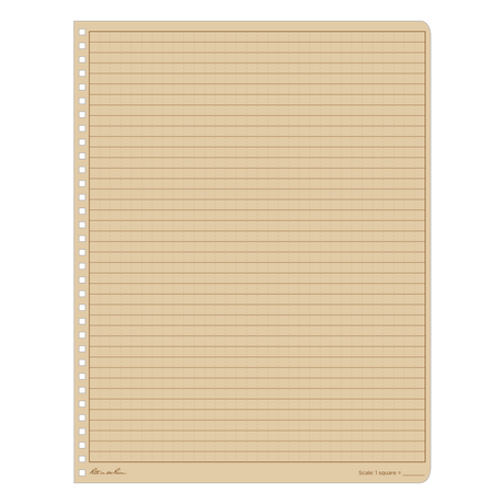 Rite in The Rain - Side Spiral Notebook 22 x 28 cm // Tan fra Rite In The Rain - billede nr. 5 hos GrejFreak.dk