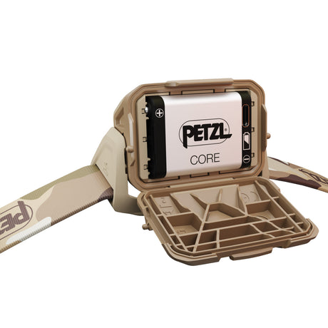 Petzl - Aria 1R RGB Pandelampe 475 Lumen // Camo fra Petzl - billede nr. 4 hos GrejFreak.dk
