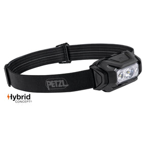 Petzl - Aria 2 RGB Pandelampe 450 Lumen // Sort fra Petzl - billede nr. 1 hos GrejFreak.dk