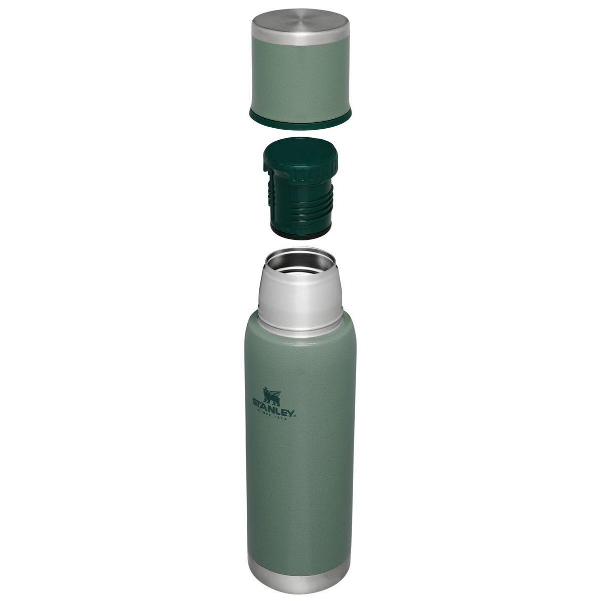 Stanley - The Adventure To-Go Termoflaske 1.0L // Hammerstone Green fra Stanley - billede nr. 3 hos GrejFreak.dk