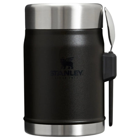 Stanley - Legendary Food Jar + Spork 0,40L // Sort fra Stanley - billede nr. 1 hos GrejFreak.dk