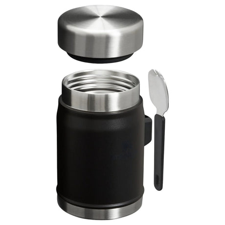 Stanley - Legendary Food Jar + Spork 0,40L // Sort fra Stanley - billede nr. 3 hos GrejFreak.dk
