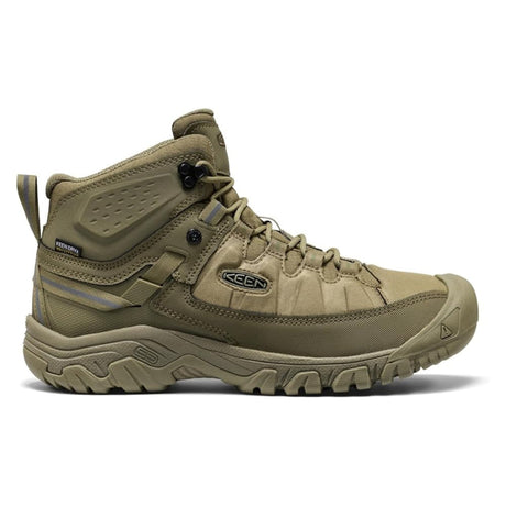 Keen - Targhee EXP Mid WP Herre Vandrestøvler // Martini Olive fra Keen - billede nr. 1 hos GrejFreak.dk