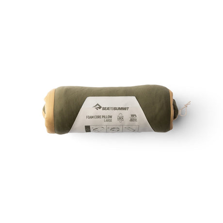 Sea to Summit - Foam Core Pillow Large // Bombay Brown fra Sea to Summit - billede nr. 4 hos GrejFreak.dk