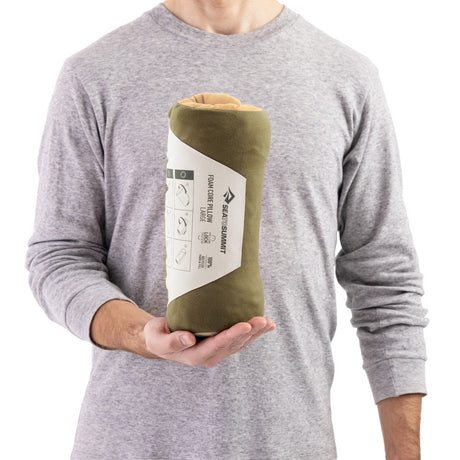 Sea to Summit - Foam Core Pillow Large // Bombay Brown fra Sea to Summit - billede nr. 5 hos GrejFreak.dk