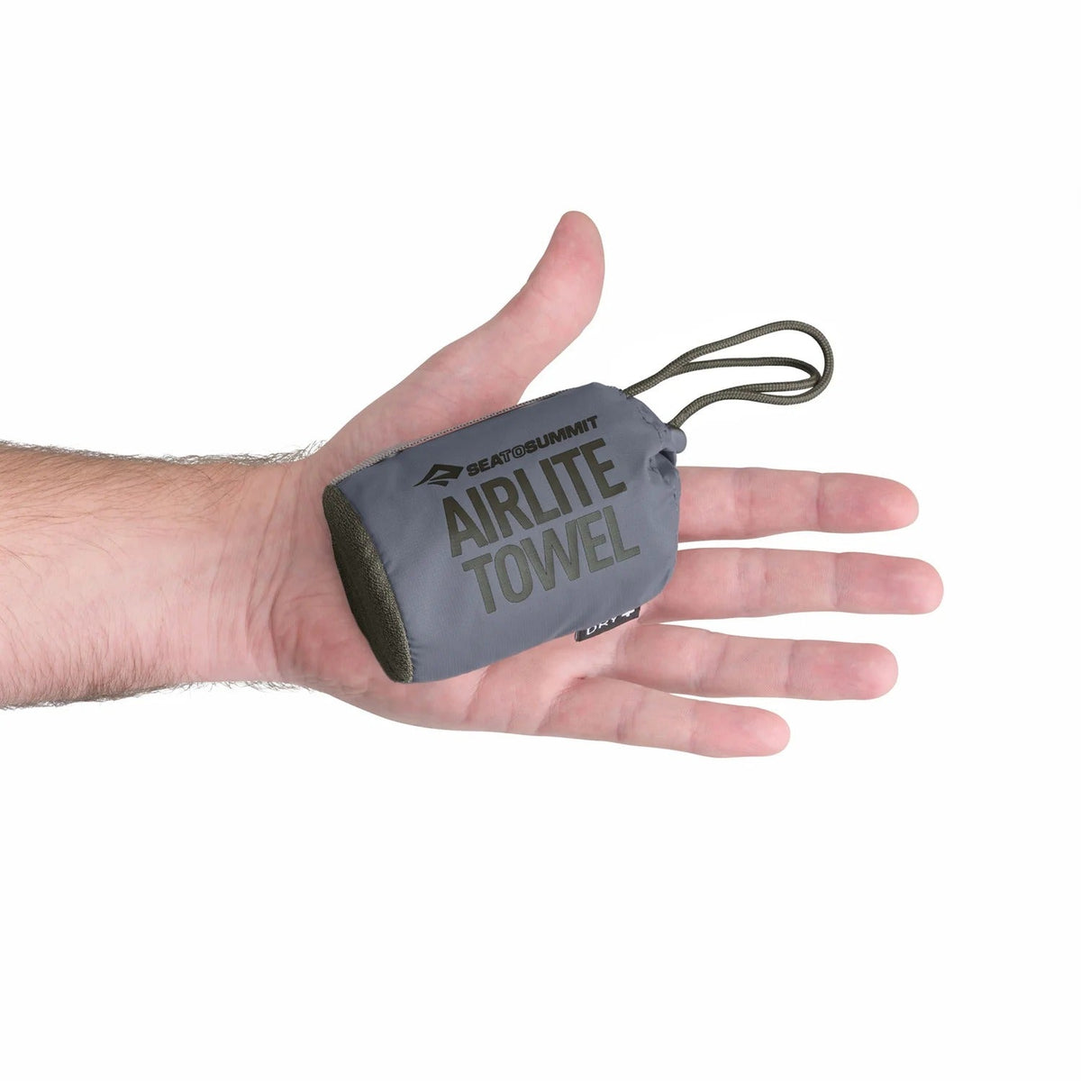 Sea to Summit - Airlite Håndklæde Medium // Beluga fra Sea to Summit - billede nr. 5 hos GrejFreak.dk