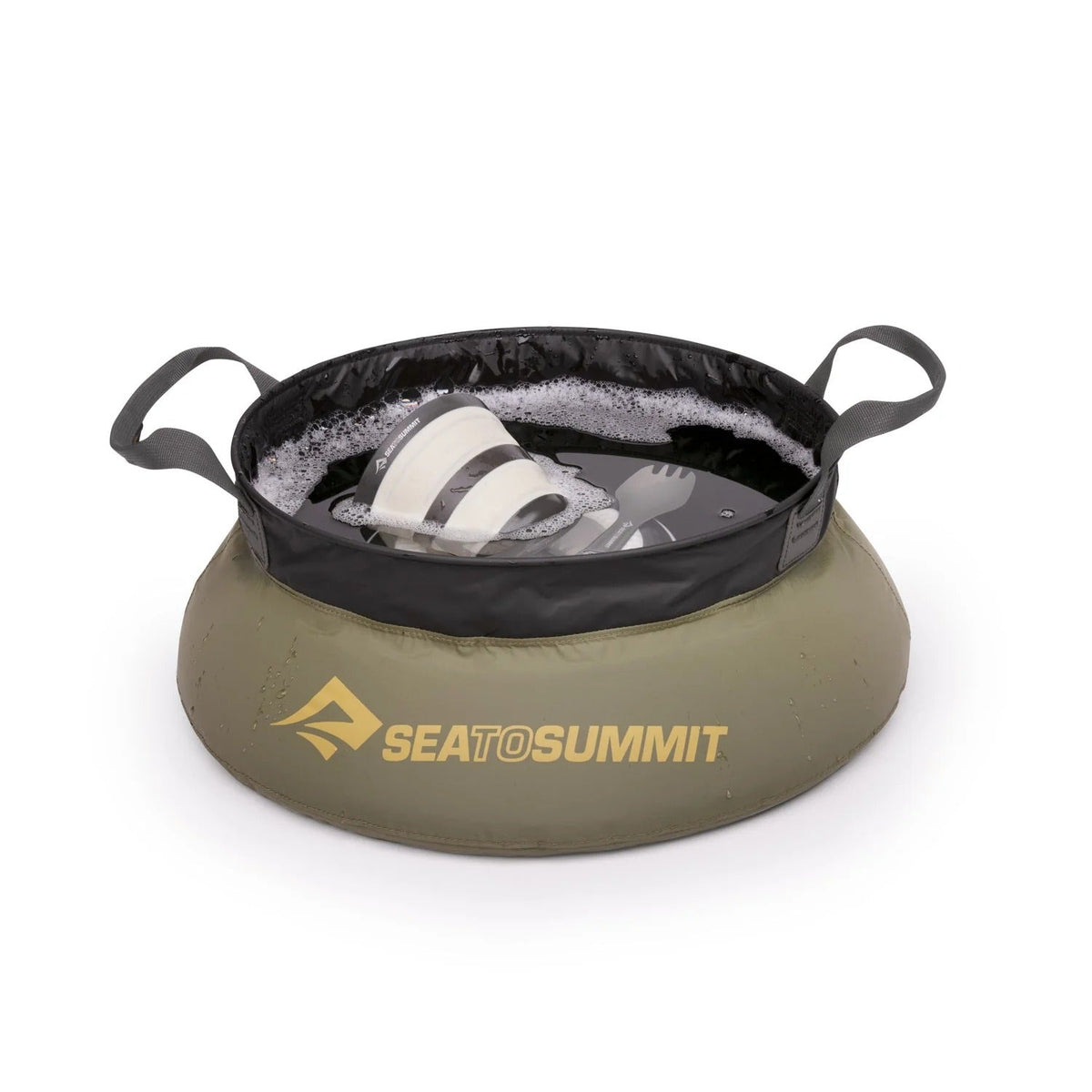 Sea to Summit - Vaskebajle 10L // Burnt Olive fra Sea to Summit - billede nr. 1 hos GrejFreak.dk