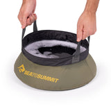 Sea to Summit - Vaskebajle 10L // Burnt Olive fra Sea to Summit - billede nr. 2 hos GrejFreak.dk