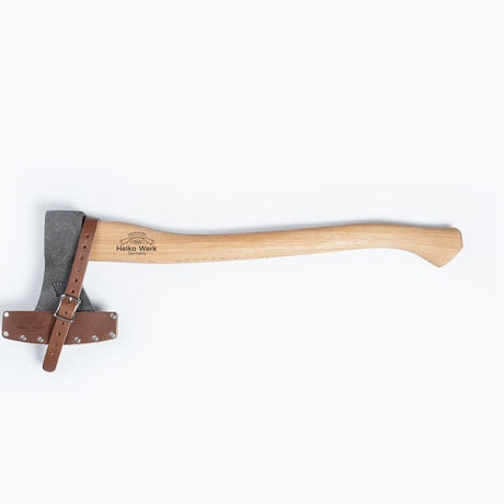 Helko Werk - Traditional Black Forest Woodworker Økse - 60 cm fra Helko Werk - billede nr. 3 hos GrejFreak.dk