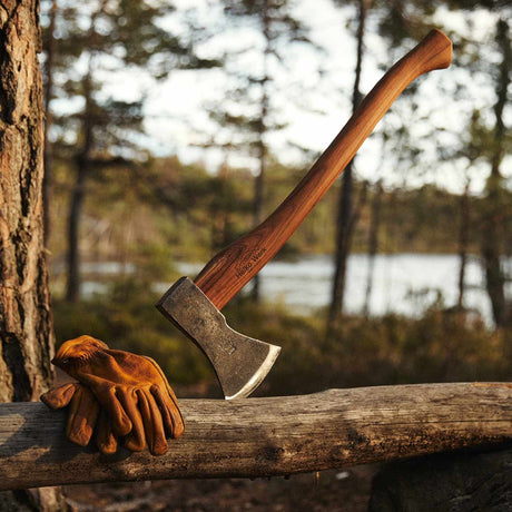 Helko Werk - Traditional Black Forest Woodworker Økse - 60 cm fra Helko Werk - billede nr. 4 hos GrejFreak.dk