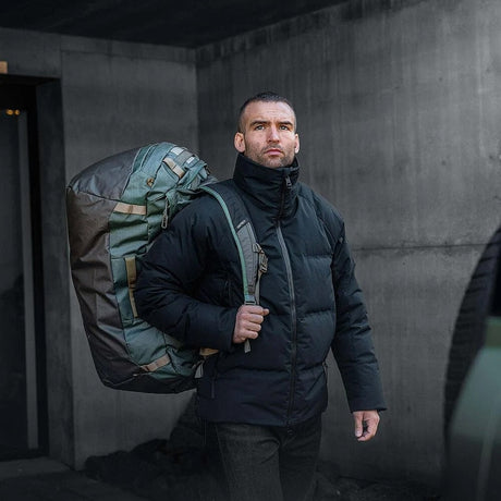 Osprey - Transporter Duffel Bag 95L // Pine Leaf fra Osprey - billede nr. 9 hos GrejFreak.dk