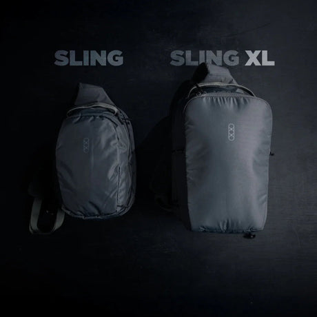 Eberlestock - Fade Sling XL Skuldertaske 9L // Steel fra Eberlestock - billede nr. 9 hos GrejFreak.dk