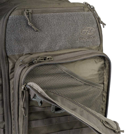 Highlander - Harrier V2 Rygsæk 45L // Ranger Green fra Highlander - billede nr. 3 hos GrejFreak.dk