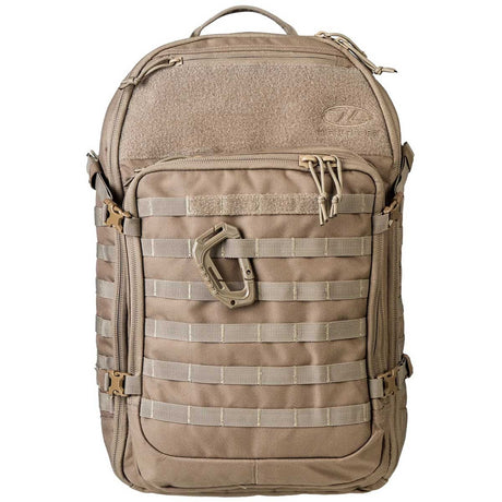 Highlander - Harrier V2 Rygsæk 45L // Coyote Brown fra Highlander - billede nr. 1 hos GrejFreak.dk