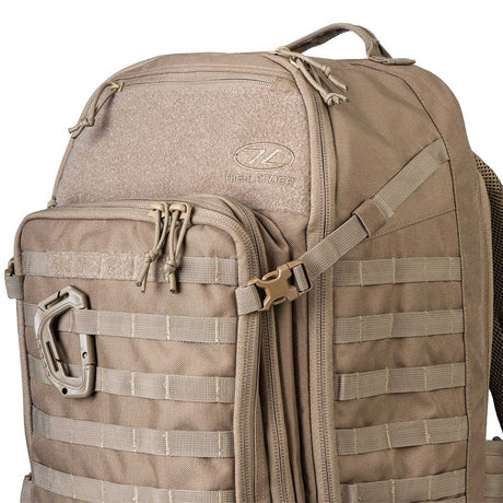 Highlander - Harrier V2 Rygsæk 45L // Coyote Brown fra Highlander - billede nr. 2 hos GrejFreak.dk
