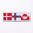 K-Force Tactical - Aflangt Kongeriget Danmark Flag Patch // Fuldfarve-1-XtraGrej