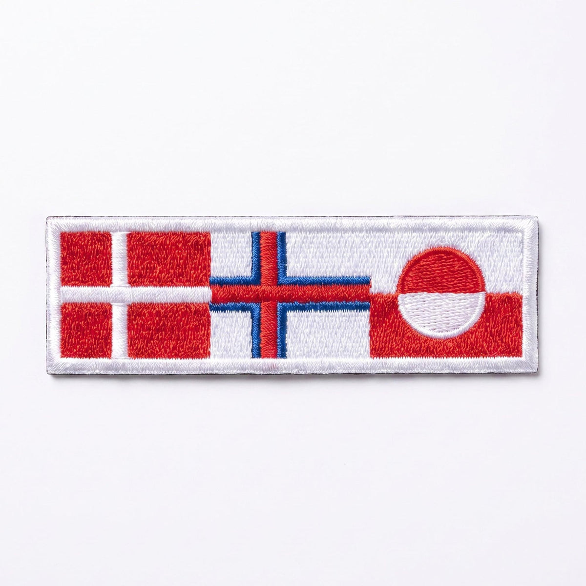 K-Force Tactical - Aflangt Kongeriget Danmark Flag Patch // Fuldfarve-1-XtraGrej
