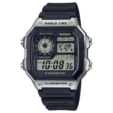 Casio Timeless AE-1200WH-1CVEF fra Casio - billede nr. 1 hos GrejFreak.dk