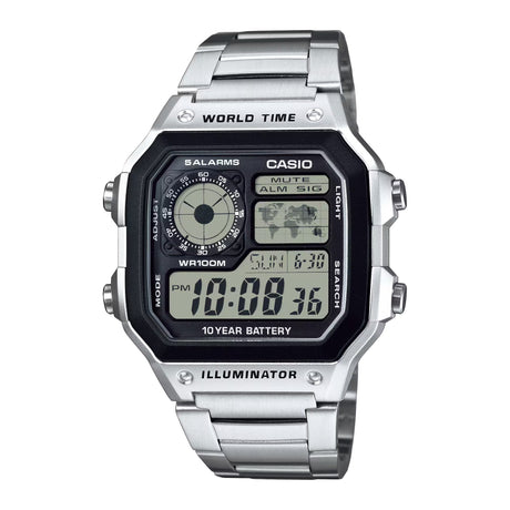 Casio - Timeless AE-1200WHD-1AVEF fra Casio - billede nr. 1 hos GrejFreak.dk