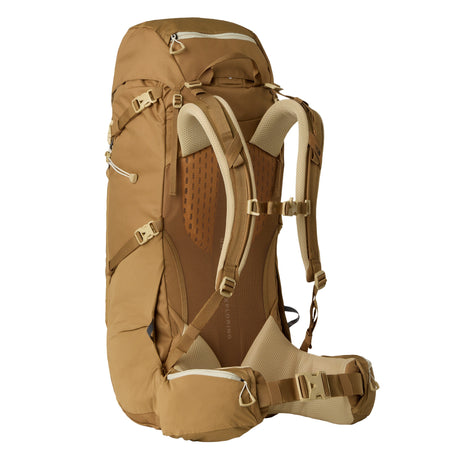 The North Face - Terra Herre Vandrerygsæk 55L // Utility Brown / Khaki Stone fra The North Face - billede nr. 2 hos GrejFreak.dk