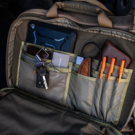 Eberlestock - Executive Brief Skuldertaske 17L // Sort fra Eberlestock - billede nr. 10 hos GrejFreak.dk