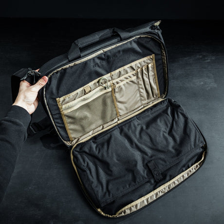 Eberlestock - Executive Brief Skuldertaske 17L // Sort fra Eberlestock - billede nr. 7 hos GrejFreak.dk