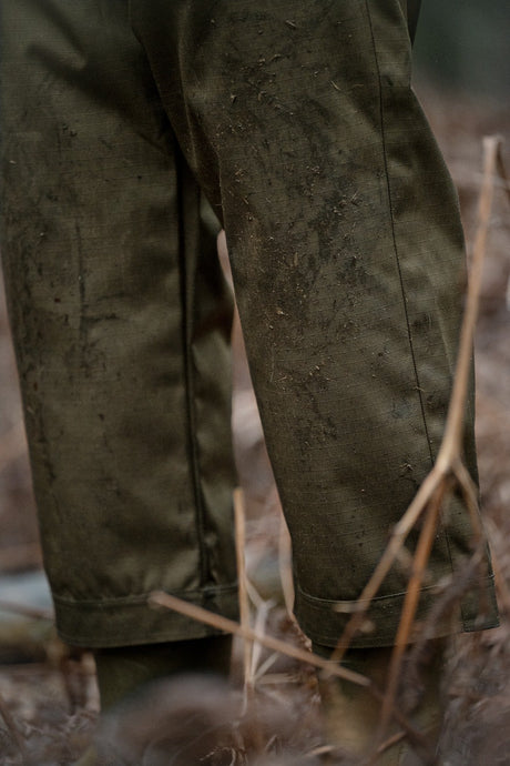 Seeland - Buckthorn Duro Treggings Overtræksbukser // Shaded Olive fra Seeland - billede nr. 5 hos GrejFreak.dk
