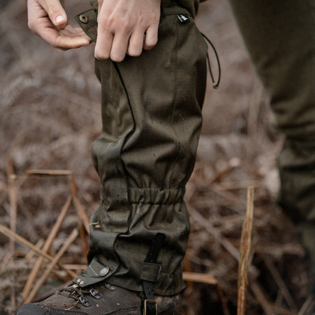 Seeland - Buckthorn Duro Gaiters // Shaded Olive fra Seeland - billede nr. 2 hos GrejFreak.dk