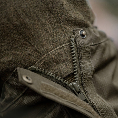 Seeland - Buckthorn Duro Gaiters // Shaded Olive fra Seeland - billede nr. 6 hos GrejFreak.dk