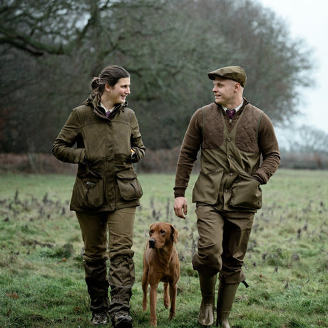 Seeland - Buckthorn Duro Gaiters // Shaded Olive fra Seeland - billede nr. 9 hos GrejFreak.dk