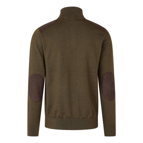 Seeland - Pine Half Zip Sweater // Light Pine fra Seeland - billede nr. 2 hos GrejFreak.dk