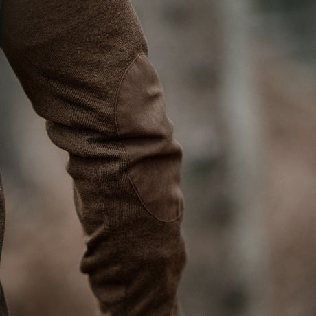 Seeland - Pine Half Zip Sweater // Dark Brown fra Seeland - billede nr. 6 hos GrejFreak.dk